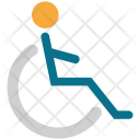 پیش‌نمایش فایل handicap-28 از پک مجموعه آیکن رنگی پزشکی