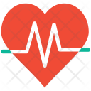 پیش‌نمایش فایل heartbeat-349 از پک مجموعه آیکن رنگی پزشکی