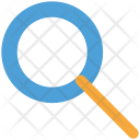 پیش‌نمایش فایل magnifier-740 از پک مجموعه آیکن رنگی پزشکی