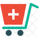 پیش‌نمایش فایل medical-cart-10 از پک مجموعه آیکن رنگی پزشکی