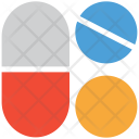 پیش‌نمایش فایل medicines-47 از پک مجموعه آیکن رنگی پزشکی