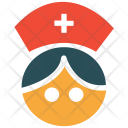 پیش‌نمایش فایل nurse-237 از پک مجموعه آیکن رنگی پزشکی