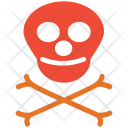 پیش‌نمایش فایل skull-557 از پک مجموعه آیکن رنگی پزشکی