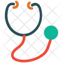 پیش‌نمایش فایل stethoscope-291 از پک مجموعه آیکن رنگی پزشکی