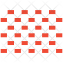 پیش‌نمایش فایل bricks-90 از پک مجموعه آیکن رنگی املاک و مستغلات