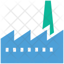 پیش‌نمایش فایل factory-676 از پک مجموعه آیکن رنگی املاک و مستغلات