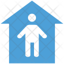 پیش‌نمایش فایل home-1554 از پک مجموعه آیکن رنگی املاک و مستغلات