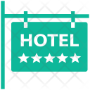 پیش‌نمایش فایل hotel-836 از پک مجموعه آیکن رنگی املاک و مستغلات