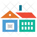 پیش‌نمایش فایل house-1676 از پک مجموعه آیکن رنگی املاک و مستغلات