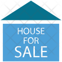 پیش‌نمایش فایل house-for-sale-35 از پک مجموعه آیکن رنگی املاک و مستغلات