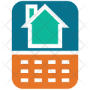 پیش‌نمایش فایل mobile-screen-2 از پک مجموعه آیکن رنگی املاک و مستغلات