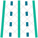 پیش‌نمایش فایل roads-8 از پک مجموعه آیکن رنگی املاک و مستغلات