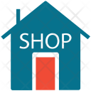 پیش‌نمایش فایل shop-627 از پک مجموعه آیکن رنگی املاک و مستغلات