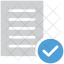پیش‌نمایش فایل approve-document-4 از پک مجموعه آیکن رنگی امور مالی
