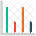 پیش‌نمایش فایل bar-chart-592 از پک مجموعه آیکن رنگی امور مالی