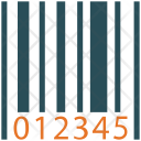 پیش‌نمایش فایل barcode-292 از پک مجموعه آیکن رنگی امور مالی