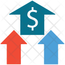 پیش‌نمایش فایل business-growth-44 از پک مجموعه آیکن رنگی امور مالی