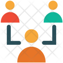 پیش‌نمایش فایل business-structure-11 از پک مجموعه آیکن رنگی امور مالی