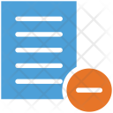 پیش‌نمایش فایل delete-document-25 از پک مجموعه آیکن رنگی امور مالی