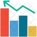 پیش‌نمایش فایل growth-546 از پک مجموعه آیکن رنگی امور مالی