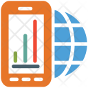 پیش‌نمایش فایل mobile-analytics-14 از پک مجموعه آیکن رنگی امور مالی