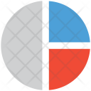پیش‌نمایش فایل pie-chart-838 از پک مجموعه آیکن رنگی امور مالی