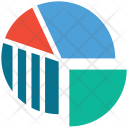 پیش‌نمایش فایل pie-chart-839 از پک مجموعه آیکن رنگی امور مالی