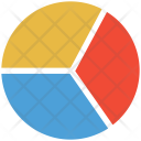 پیش‌نمایش فایل pie-chart-840 از پک مجموعه آیکن رنگی امور مالی