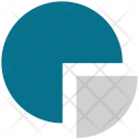 پیش‌نمایش فایل pie-chart-841 از پک مجموعه آیکن رنگی امور مالی