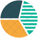 پیش‌نمایش فایل pie-chart-842 از پک مجموعه آیکن رنگی امور مالی