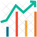 پیش‌نمایش فایل bar-chart-593 از پک مجموعه آیکن رنگی املاک و مستغلات