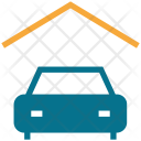 پیش‌نمایش فایل car-garage-11 از پک مجموعه آیکن رنگی املاک و مستغلات