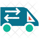پیش‌نمایش فایل delivery-van-79 از پک مجموعه آیکن رنگی املاک و مستغلات