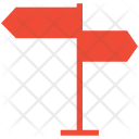 پیش‌نمایش فایل direction-board-113 از پک مجموعه آیکن رنگی املاک و مستغلات