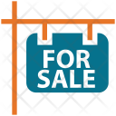 پیش‌نمایش فایل for-sale-14 از پک مجموعه آیکن رنگی املاک و مستغلات