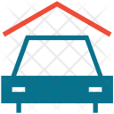 پیش‌نمایش فایل garage-230 از پک مجموعه آیکن رنگی املاک و مستغلات