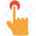 پیش‌نمایش فایل hand-touch-1 از پک مجموعه آیکن رنگی املاک و مستغلات