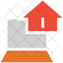 پیش‌نمایش فایل home-1555 از پک مجموعه آیکن رنگی املاک و مستغلات
