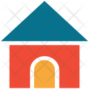 پیش‌نمایش فایل home-1556 از پک مجموعه آیکن رنگی املاک و مستغلات