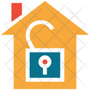 پیش‌نمایش فایل home-1560 از پک مجموعه آیکن رنگی املاک و مستغلات