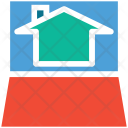 پیش‌نمایش فایل home-1561 از پک مجموعه آیکن رنگی املاک و مستغلات