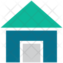 پیش‌نمایش فایل home-1562 از پک مجموعه آیکن رنگی املاک و مستغلات