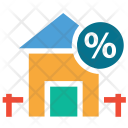 پیش‌نمایش فایل home-1563 از پک مجموعه آیکن رنگی املاک و مستغلات