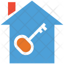 پیش‌نمایش فایل home-key-21 از پک مجموعه آیکن رنگی املاک و مستغلات