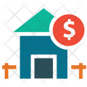 پیش‌نمایش فایل home-on-rent-9 از پک مجموعه آیکن رنگی املاک و مستغلات