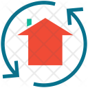 پیش‌نمایش فایل house-1678 از پک مجموعه آیکن رنگی املاک و مستغلات