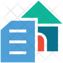 پیش‌نمایش فایل house-agreement-4 از پک مجموعه آیکن رنگی املاک و مستغلات