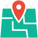 پیش‌نمایش فایل map-1449 از پک مجموعه آیکن رنگی املاک و مستغلات