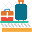 پیش‌نمایش فایل airport-95 از پک مجموعه آیکن رنگی هتل و رستوران
