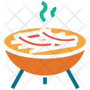 پیش‌نمایش فایل bbq-173 از پک مجموعه آیکن رنگی هتل و رستوران